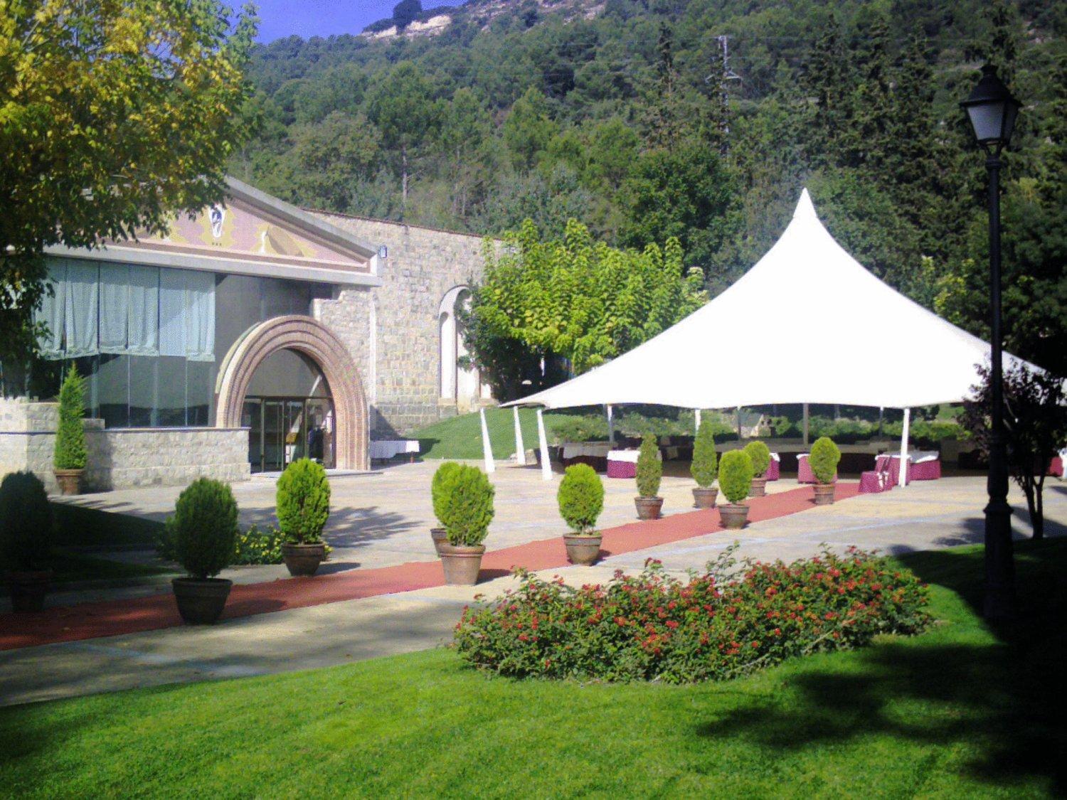 Hotel Balneari De Vallfogona De Riucorb Exteriör bild